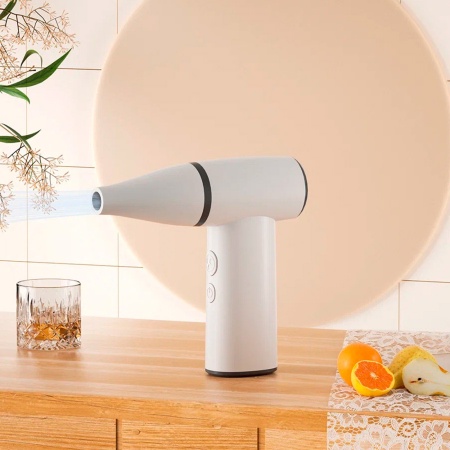 Воздуходувка аккумуляторная Avalonica AVA JF04, 3300 мАч, белая